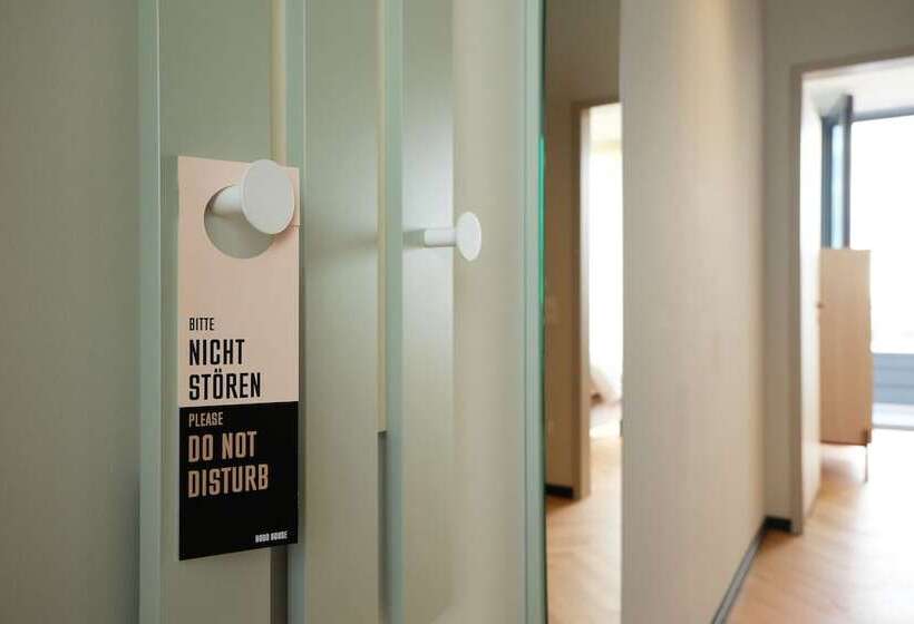 Hood House Kassel Volldigitales Serviced Apartment