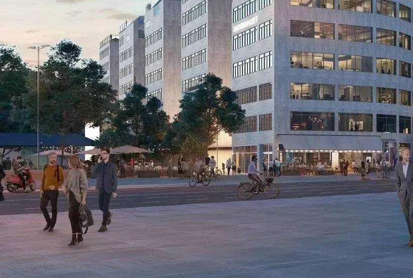 هتل Citybox Stockholm