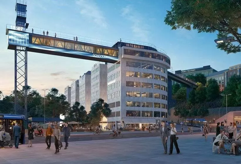 هتل Citybox Stockholm