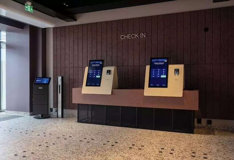 هتل Citybox Stockholm