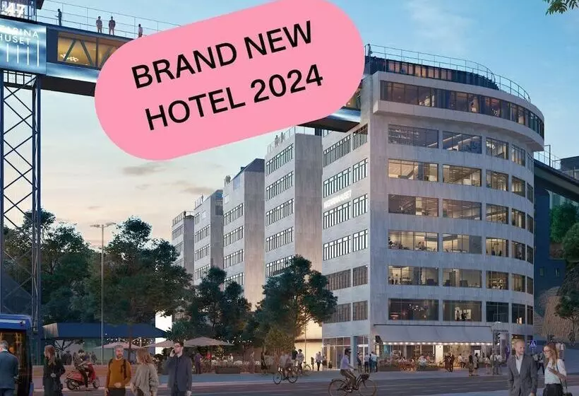 هتل Citybox Stockholm