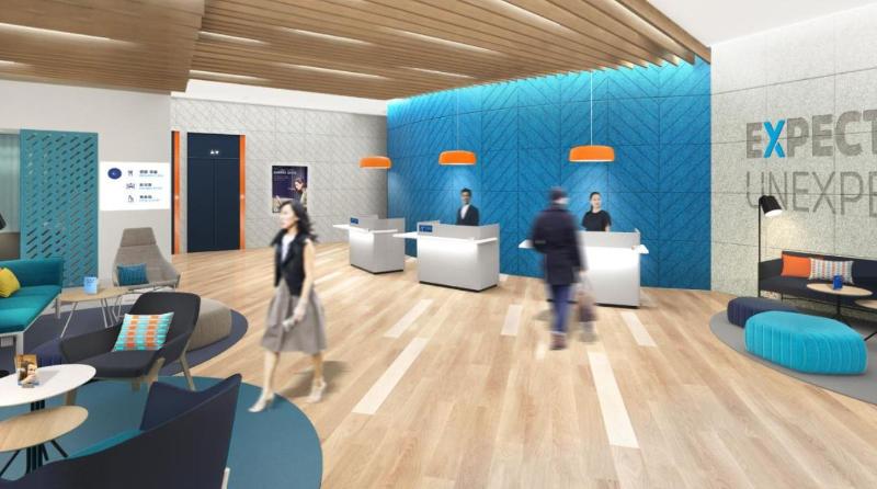 Otel Holiday Inn Express Binzhou City Center, An Ihg