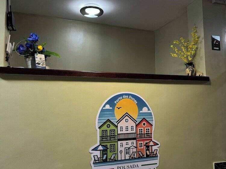 호텔 Pousada Vila Italia   Porto Da Dunas