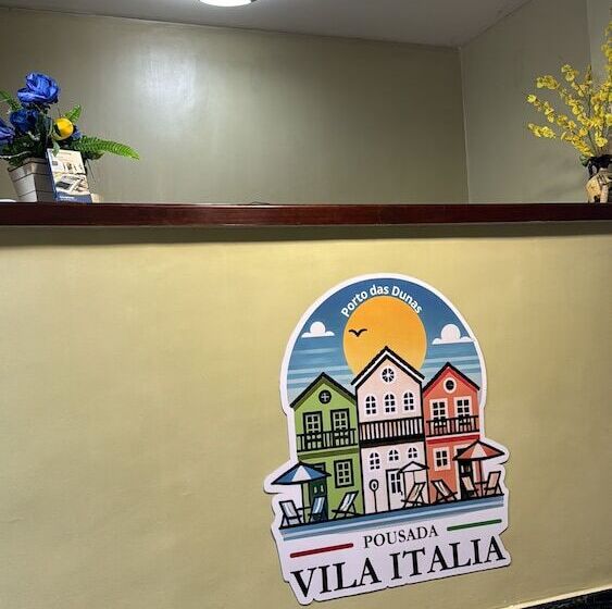 호텔 Pousada Vila Italia   Porto Da Dunas
