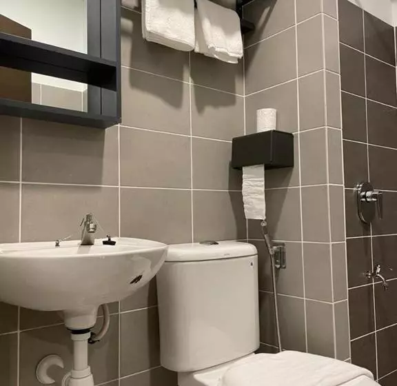 ホテル Soho Tabuan Kuching