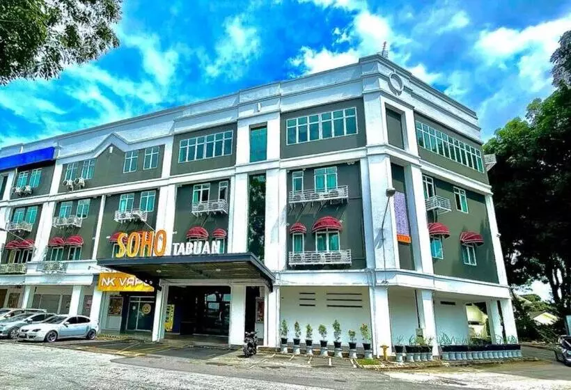 ホテル Soho Tabuan Kuching