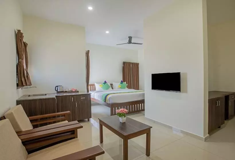ホテル Treebo Samanvaya Retreat, Mysore