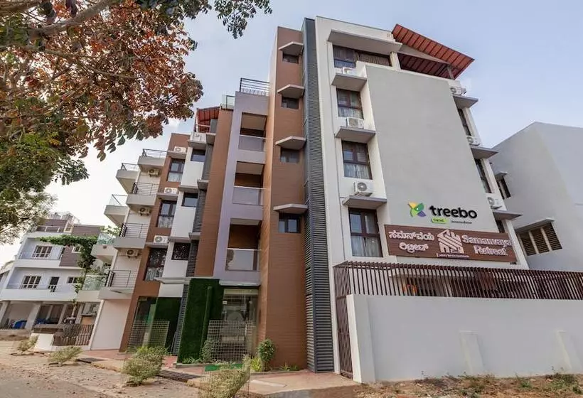 ホテル Treebo Samanvaya Retreat, Mysore