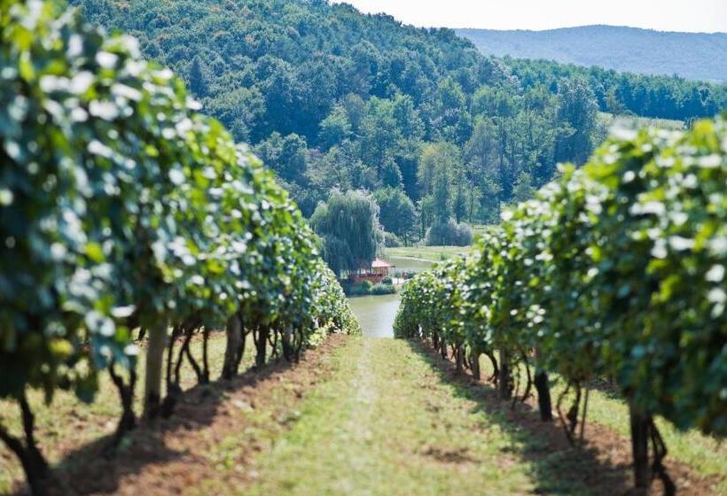 酒店 Zselicvölgy Szabadidőfarm