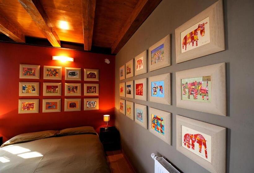 تختخواب و صبحانه Klinec Plešivo Art Rooms