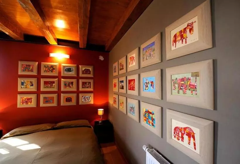 تختخواب و صبحانه Klinec Plešivo Art Rooms