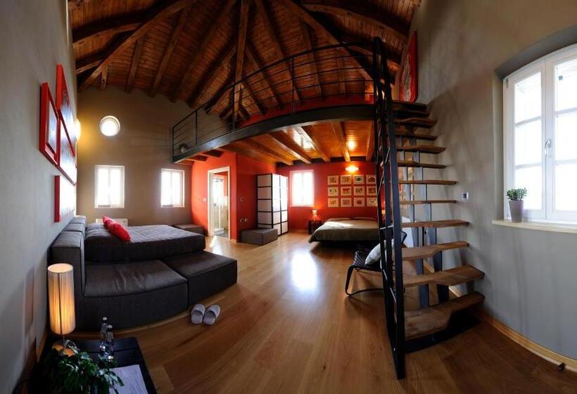 تختخواب و صبحانه Klinec Plešivo Art Rooms