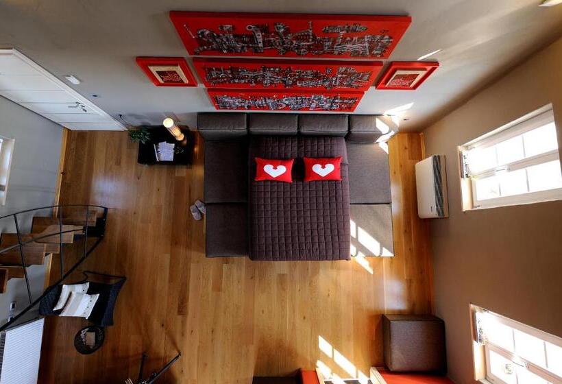 تختخواب و صبحانه Klinec Plešivo Art Rooms