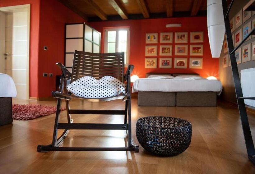 تختخواب و صبحانه Klinec Plešivo Art Rooms