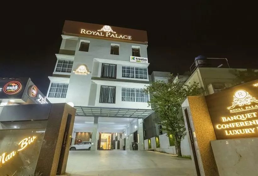 Hotelli Treebo Royal Palace, Zoo Road