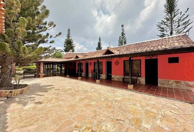 בית מלון כפרי Cristo Rey Campestre