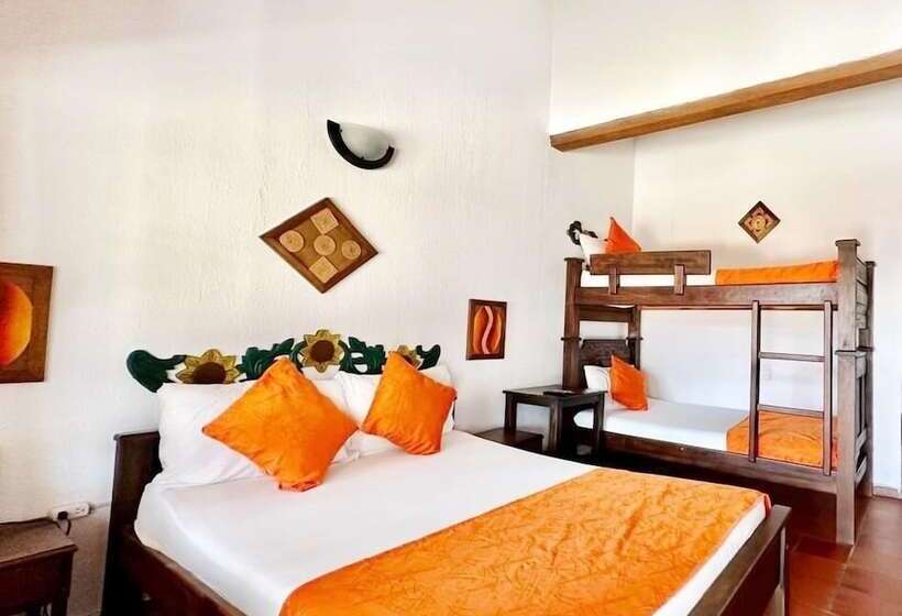 בית מלון כפרי Cristo Rey Campestre