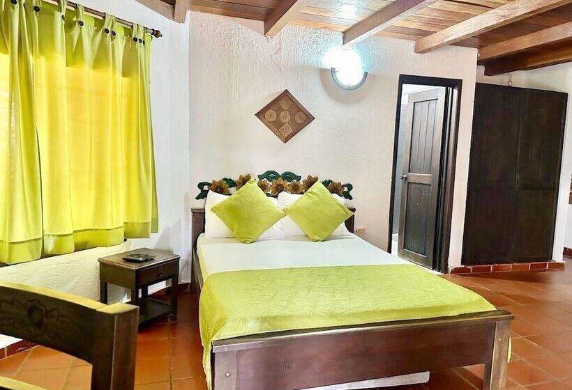 בית מלון כפרי Cristo Rey Campestre