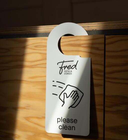 پانسیون Fred Guest House Zürich Hauptbahnhof