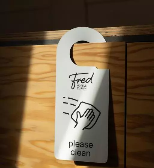 پانسیون Fred Guest House Zürich Hauptbahnhof