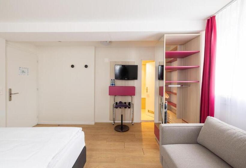 پانسیون Fred Guest House Zürich Hauptbahnhof