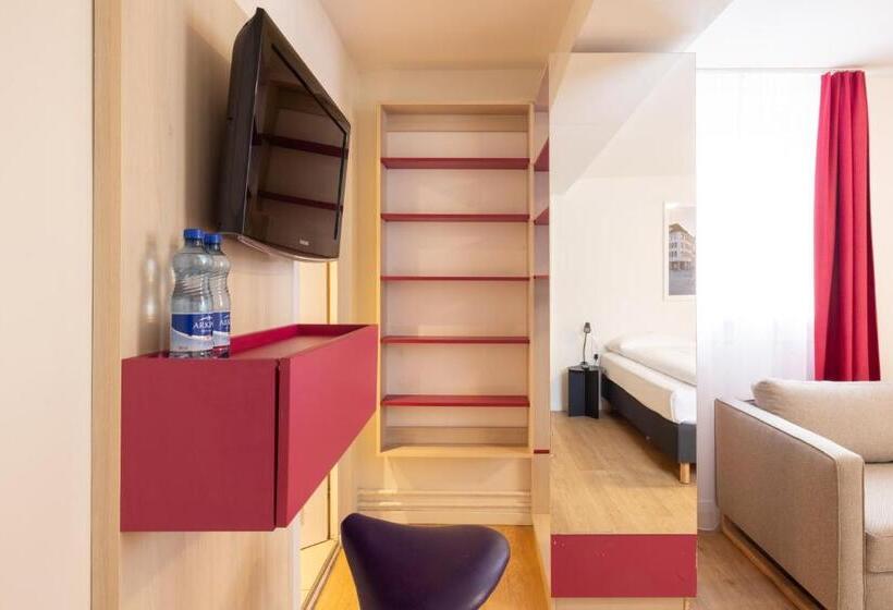 پانسیون Fred Guest House Zürich Hauptbahnhof