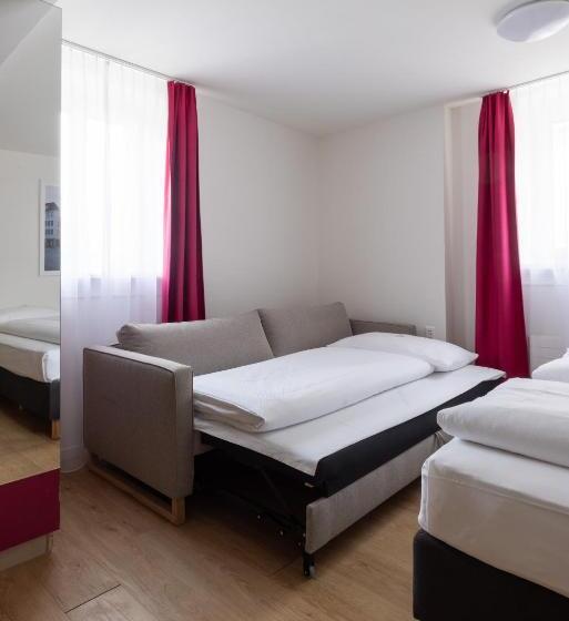 پانسیون Fred Guest House Zürich Hauptbahnhof