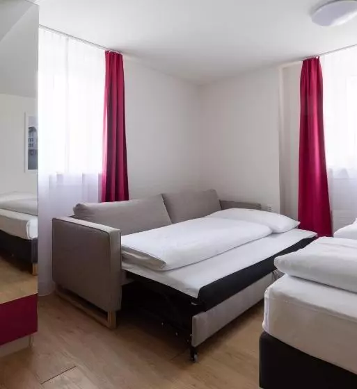 پانسیون Fred Guest House Zürich Hauptbahnhof