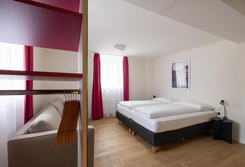 پانسیون Fred Guest House Zürich Hauptbahnhof