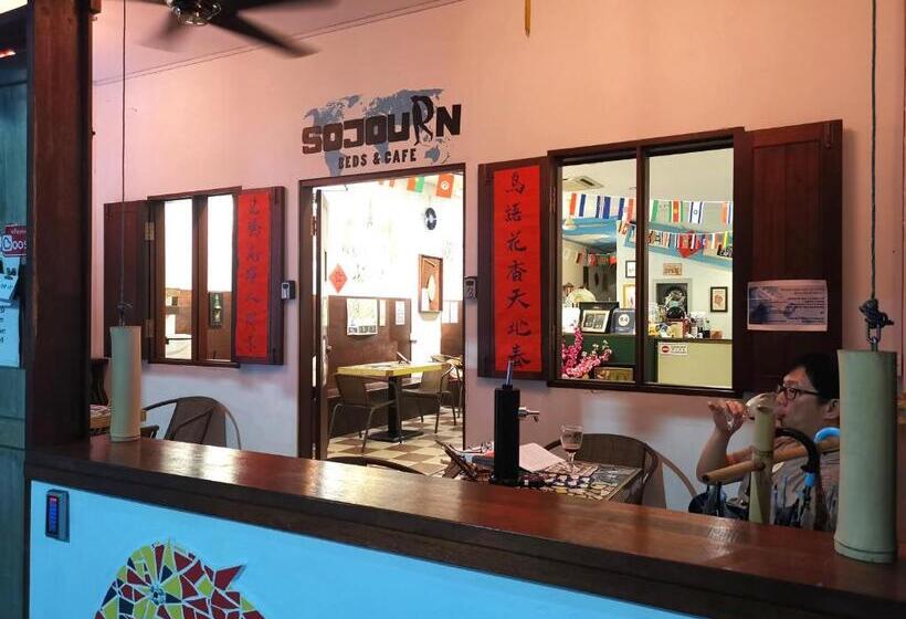 Sojourn Beds & Cafe   Hostel