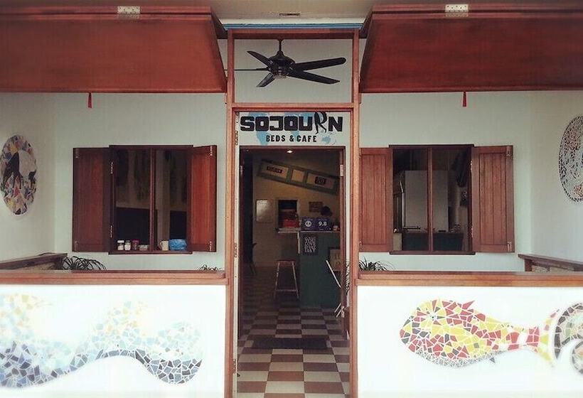 Sojourn Beds & Cafe   Hostel