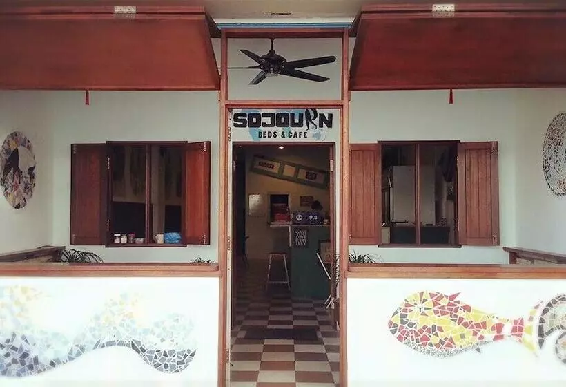 Sojourn Beds & Cafe   Hostel