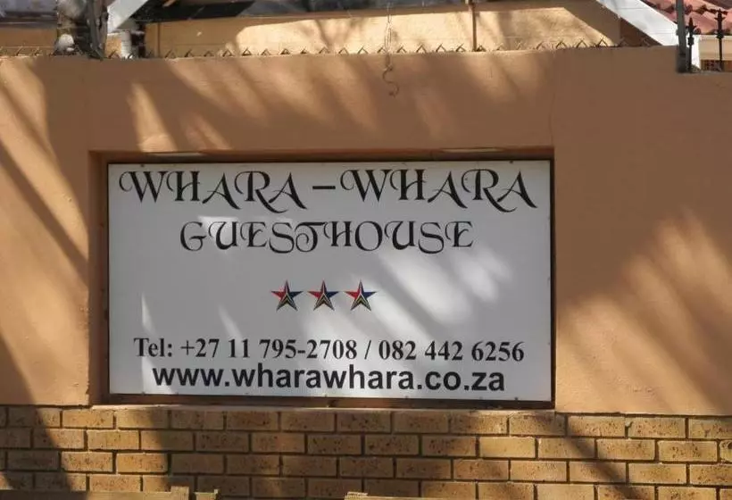 تختخواب و صبحانه Wharawhara Guesthouse