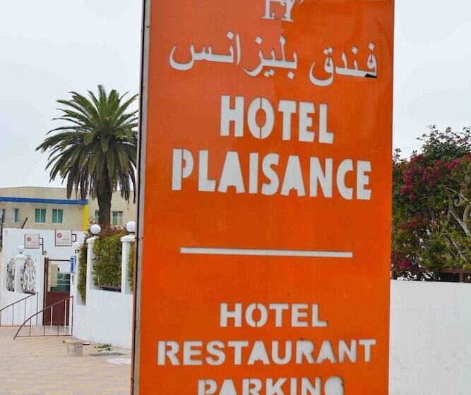 호텔 Hôtel Plaisance