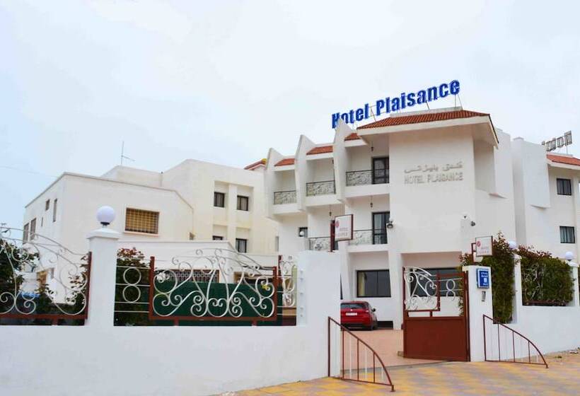 호텔 Hôtel Plaisance