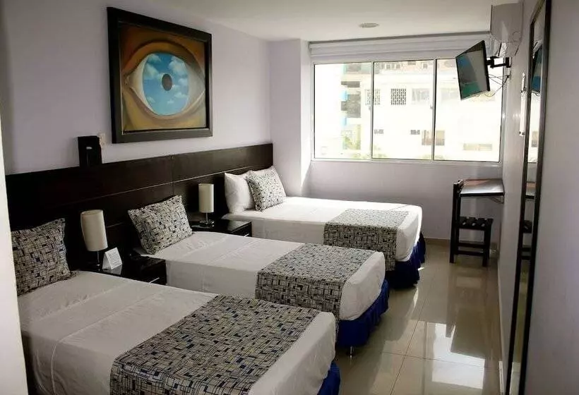 ホテル Medellín Rodadero