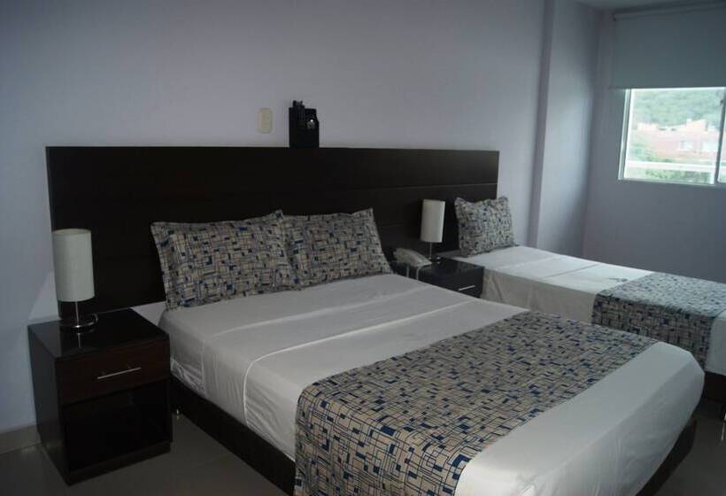 Szálloda Medellín Rodadero