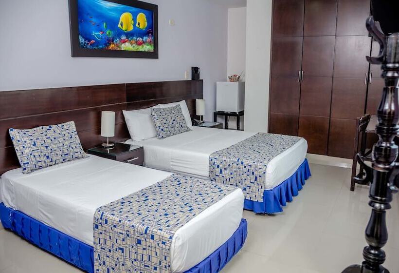 Szálloda Medellín Rodadero