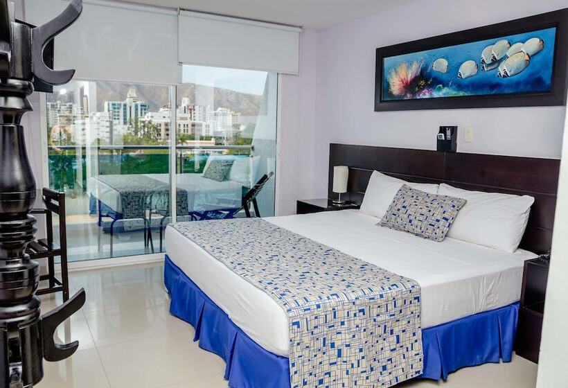 Szálloda Medellín Rodadero