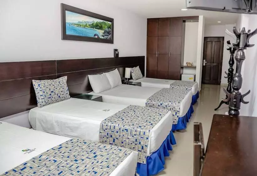 ホテル Medellín Rodadero