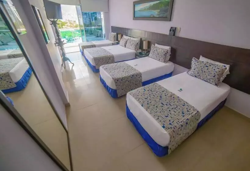 ホテル Medellín Rodadero