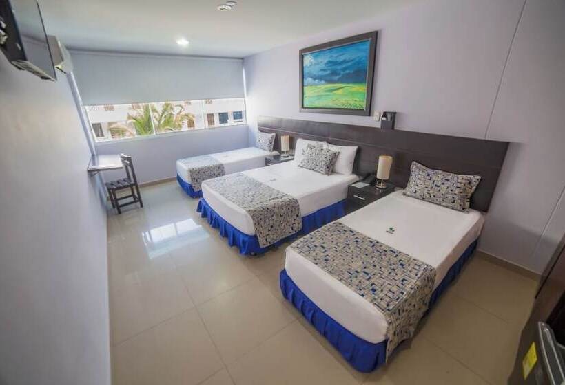 Szálloda Medellín Rodadero