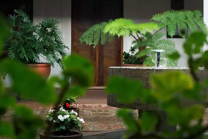 ホテル Posada Santa Rita