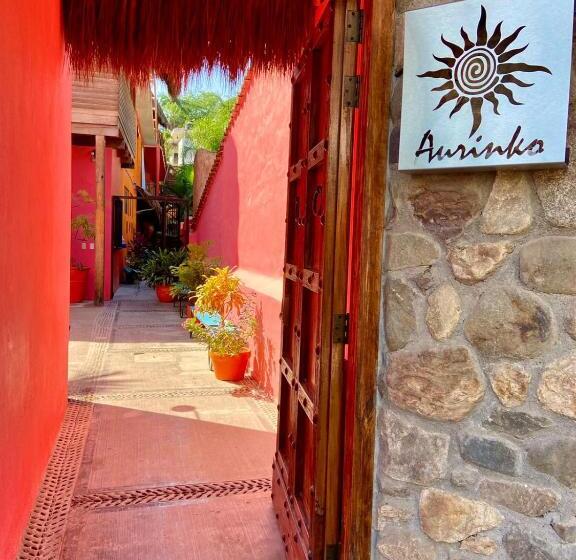 酒店 Aurinko Bungalows