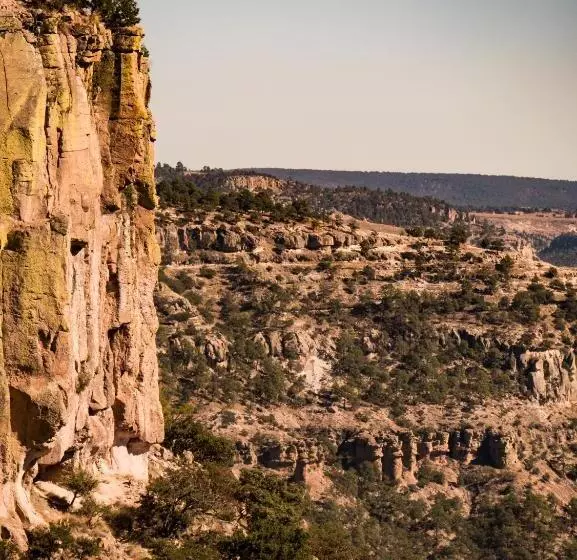 ホテル Barrancas Del Cobre A Balderrama Collection
