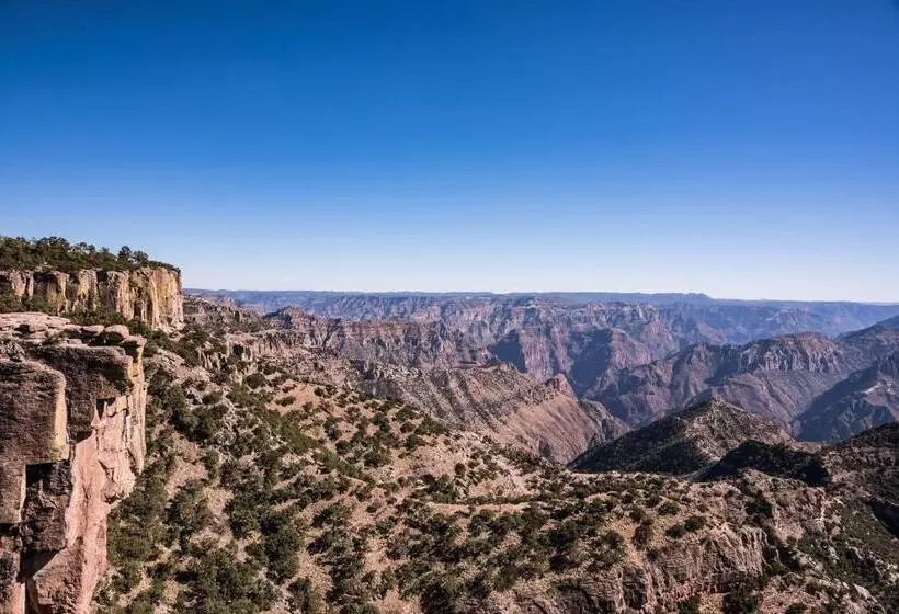 ホテル Barrancas Del Cobre A Balderrama Collection