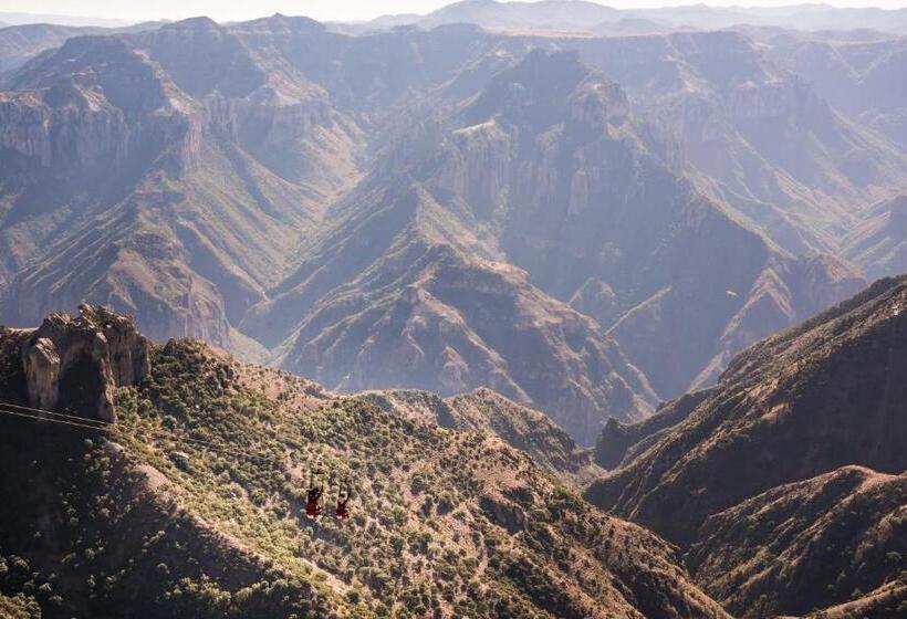 فندق Barrancas Del Cobre A Balderrama Collection
