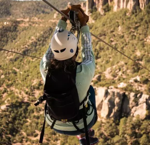 ホテル Barrancas Del Cobre A Balderrama Collection