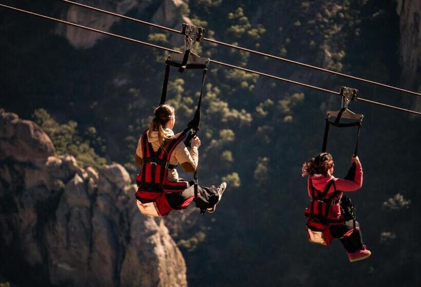 Отель Barrancas Del Cobre A Balderrama Collection