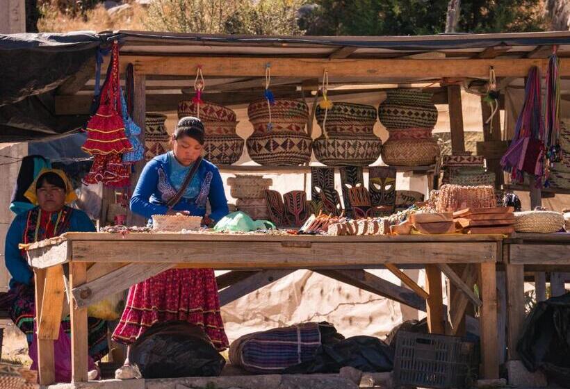 Отель Barrancas Del Cobre A Balderrama Collection